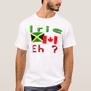 Jamaicaan-canadese t-shirts