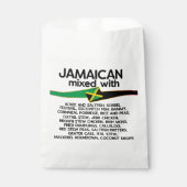 Jamaicaan gemengd met Jamaica Proud Bedankzakje (Voorkant)