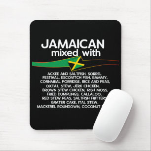 Jamaicaan gemengd met Jamaica Proud  Muismat