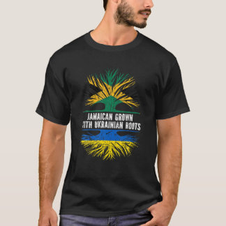 Jamaicaan groeit met Oekraïense roots Jamaica Ukra T-shirt