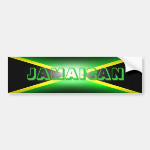 Jamaicaan Jamaica Bumpersticker
