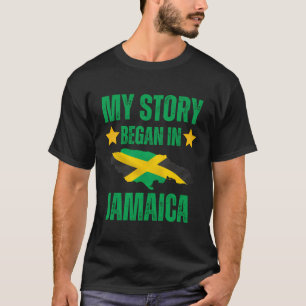 Jamaicaan Moms Jamaicans Mijn verhaal begon in Jam T-shirt