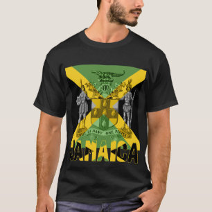 Jamaicaan van veel mensen t-shirt