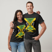 Jamaicaan van veel mensen t-shirt (Unisex)