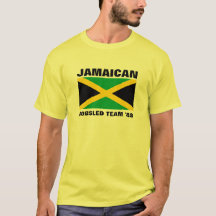 Jamaicaans Bobsled Team '88 T-Shirt