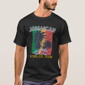 Jamaicaans Bobsled Team Jamaica Beach Summer Vacat T-shirt