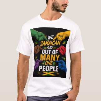 Jamaicaans luxe merk t-shirt