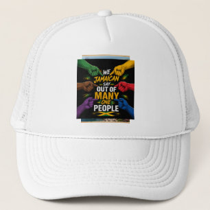 Jamaicaans luxe merk  trucker pet