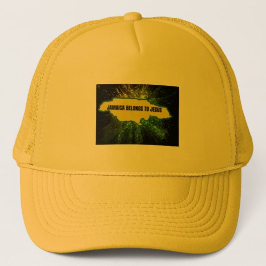 Jamaicaans Pet (Voorkant)