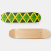 Jamaicaans vlagontwerp skateboard (Horizontaal)