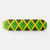 Jamaicaans vlagontwerp skateboard (Horizontaal)