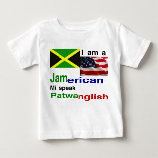 jamaicaanse amerikaanse baby