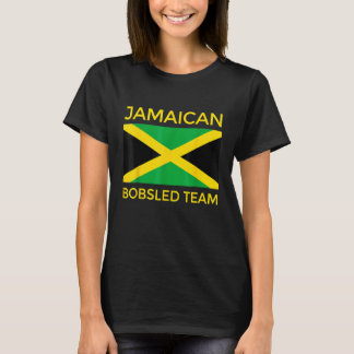 Jamaicaanse bobsleeteam voor fan van de Jamaicaans T-shirt