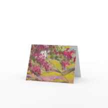 Jamaicaanse Bougainvillea / Notecard