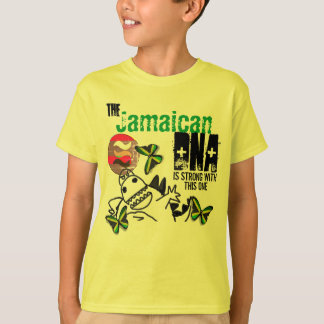 Jamaicaanse dna-shirt  T-shirt
