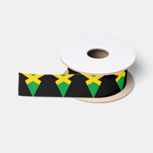 Jamaicaanse Driehoekige Vlaggen Cake Lint