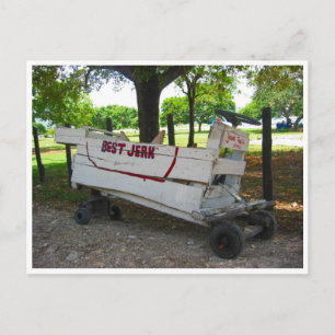 jamaicaanse eikel briefkaart