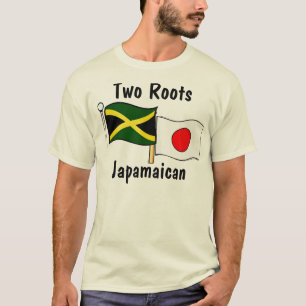 Jamaicaanse japanse kinder t-shirts