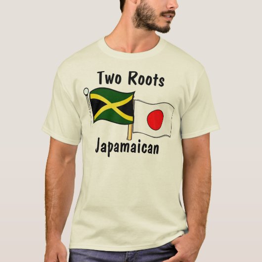 Jamaicaanse japanse kinder t-shirts (Voorkant)