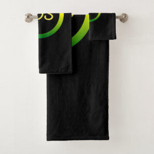 Jamaicaanse kleuren - bad handdoek