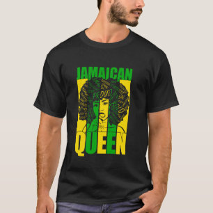 Jamaicaanse koningin voor trots en onafhankelijk J T-shirt