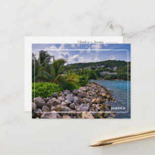 Jamaicaanse Kustsereniteit Briefkaart