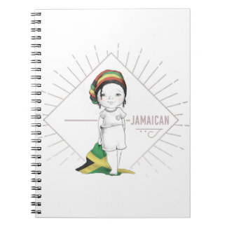 Jamaicaanse laptop notitieboek