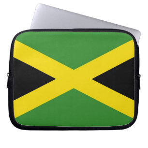 Jamaicaanse laptophoes laptop sleeve