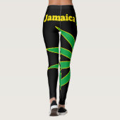 Jamaicaanse Leggings (Achterkant)