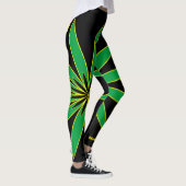 Jamaicaanse Leggings (Rechts)
