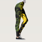 Jamaicaanse Leggings Lion Judah (Rechts)