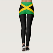 Jamaicaanse Leggings van de vlagsport (Achterkant)