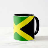 Jamaicaanse Mok voor vlagkoffie (Voorkant rechts)