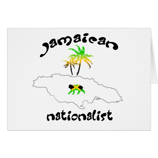 Jamaicaanse nationalistische Logo (Voorkant Horizontaal)