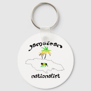 Jamaicaanse nationalistische Logo Sleutelhanger