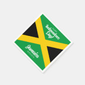 Jamaicaanse Onafhankelijkheidsdag Jamaica National Servet (Hoek)