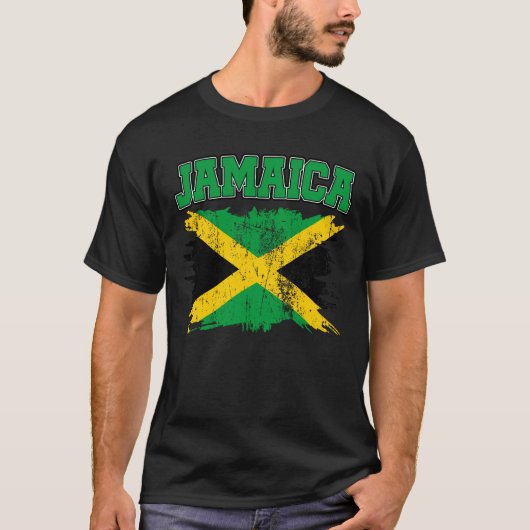  Jamaicaanse Pride T-shirt (Voorkant)