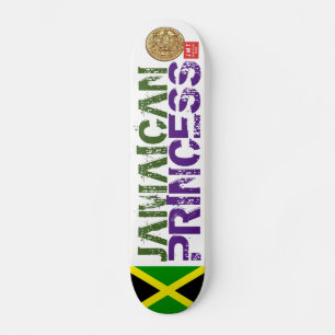 JAMAÏCAANSE PRINSES Skateboard