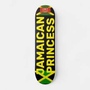 JAMAÏCAANSE PRINSES Skateboard