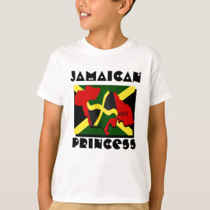Jamaicaanse prinses t-shirt