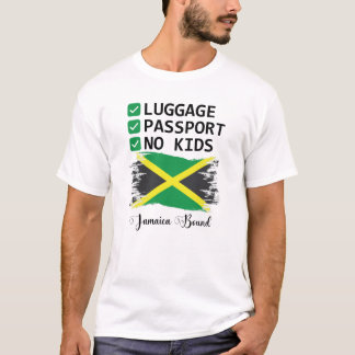 Jamaicaanse Reis Vakantie Outfit Voor Jamaica Lief T-shirt