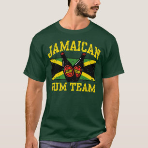 Jamaicaanse Rum Team T-shirt