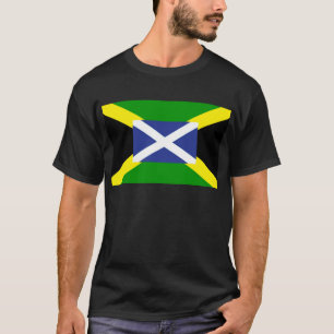 Jamaicaanse Schotse vlag - Jamaica - Schotland T-shirt