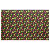 Jamaicaanse Scotch Bonnet Chili Pattern Stof (Fat Quarter)