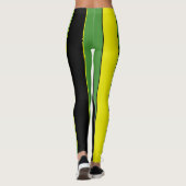 Jamaicaanse stijl legging (Achterkant)