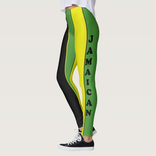 Jamaicaanse stijl legging (Links)