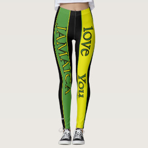 Jamaicaanse Stijl Leggings