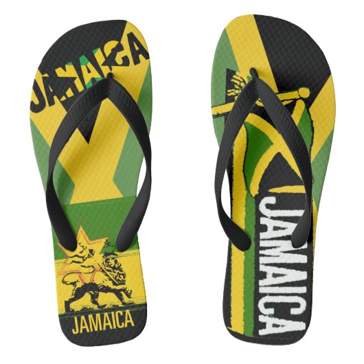 Jamaicaanse Teenslippers (Voetbed)