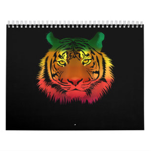 Jamaicaanse tijgervlag kalender