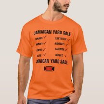 JAMAICAANSE TUINVERKOOP. WS. T-shirt